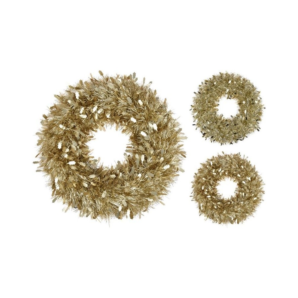 CORONA LAMETTA CHAMPAGNE50CM2A